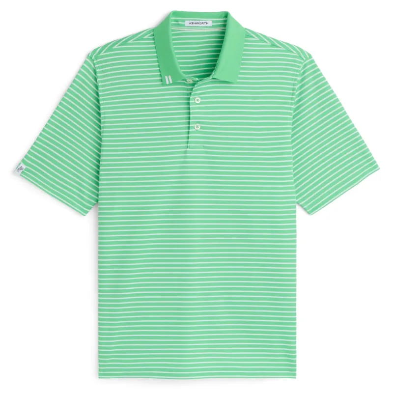 2Bar Stripe Polo sold by Ashworth Golf
