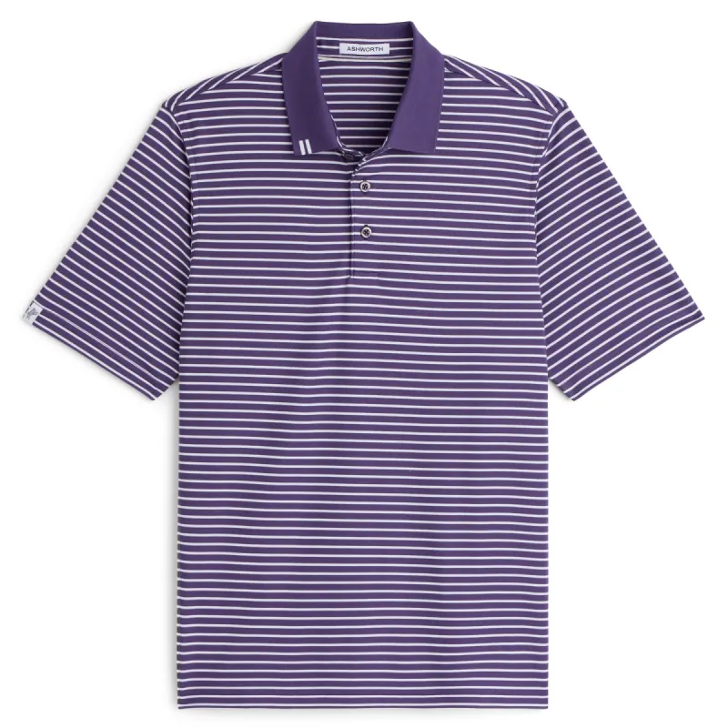 2Bar Stripe Polo sold by Ashworth Golf