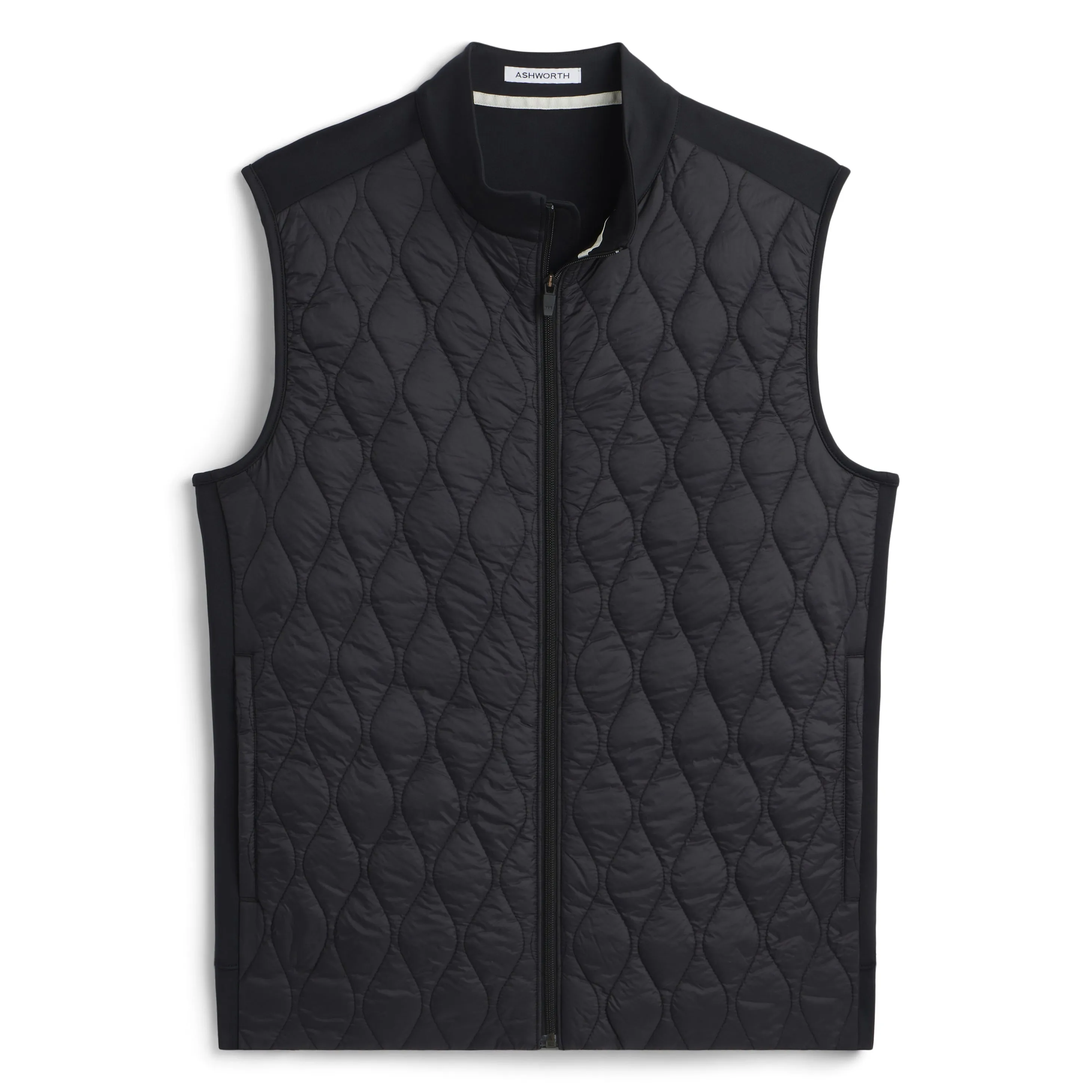 Atlas Quilted Vest sold by Ashworth Golf