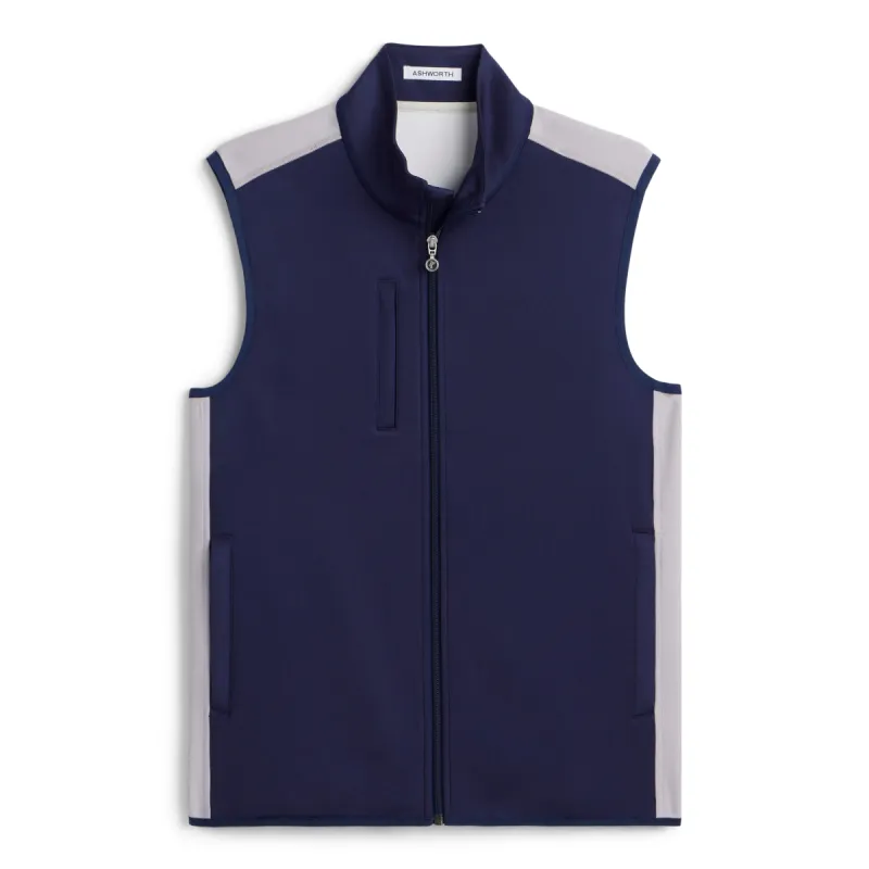 Boulder Full Zip Vest sold by Ashworth Golf