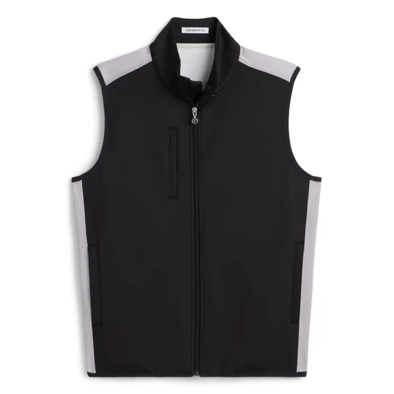 Boulder Full Zip Vest sold by Ashworth Golf