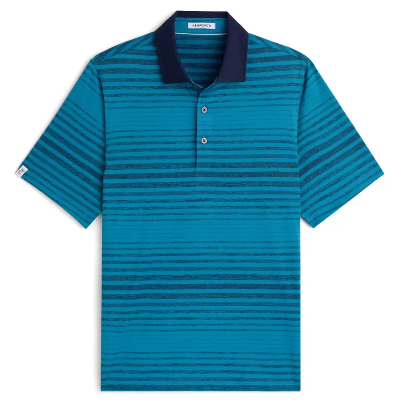 Breezy Stripe Polo sold by Ashworth Golf