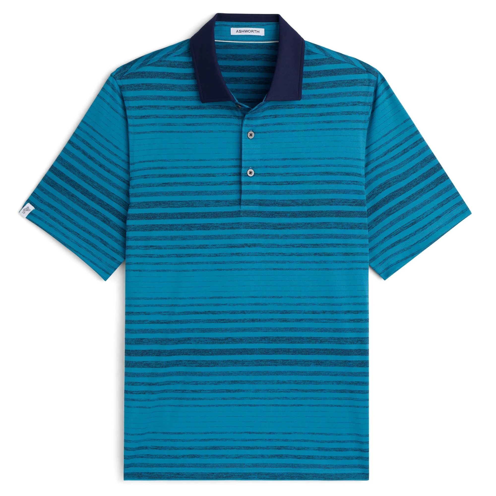 Breezy Stripe Polo sold by Ashworth Golf