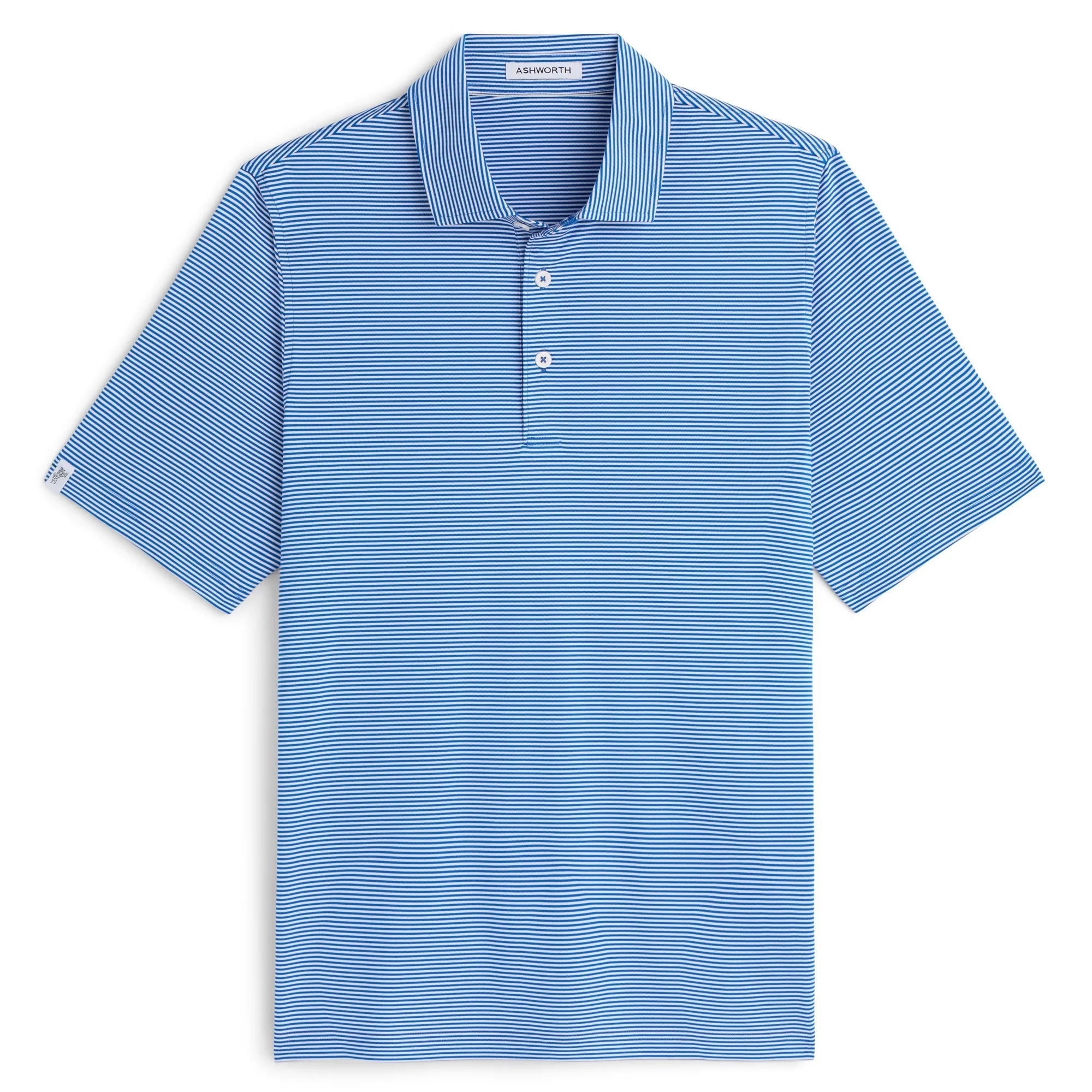 Brunch Micro Stripe Polo sold by Ashworth Golf