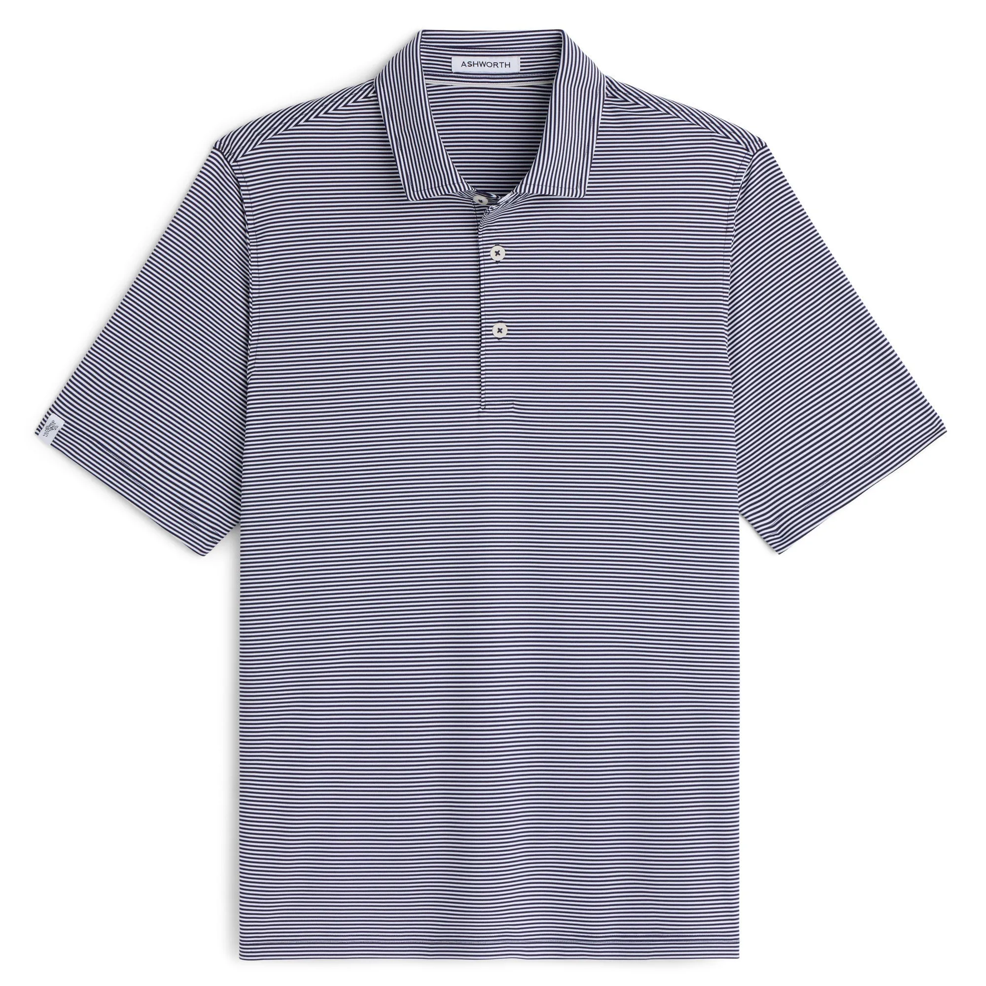 Brunch Micro Stripe Polo sold by Ashworth Golf