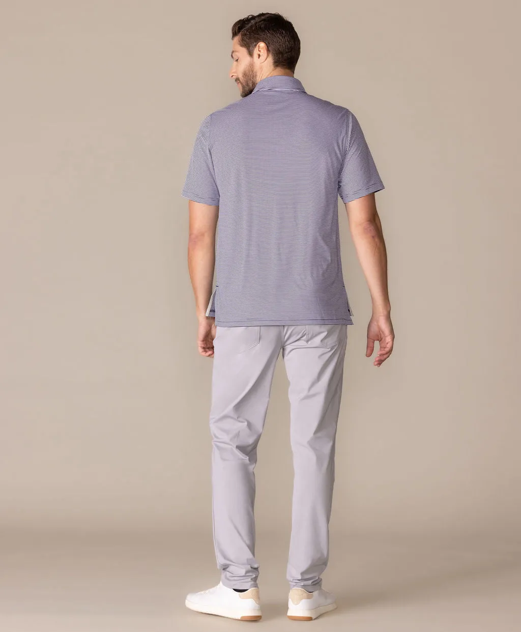 Brunch Micro Stripe Polo sold by Ashworth Golf product image thumbnail 5