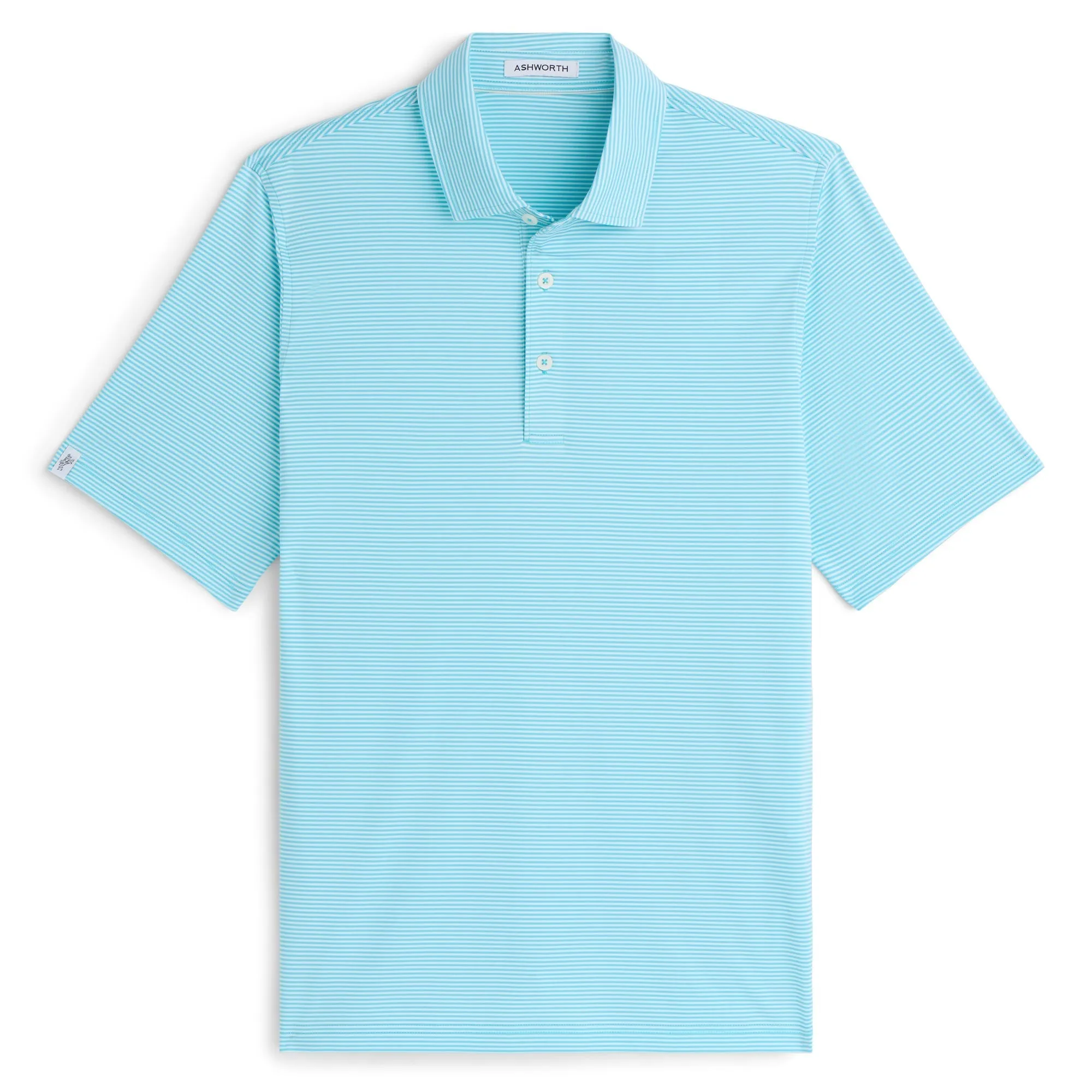 Brunch Micro Stripe Polo sold by Ashworth Golf