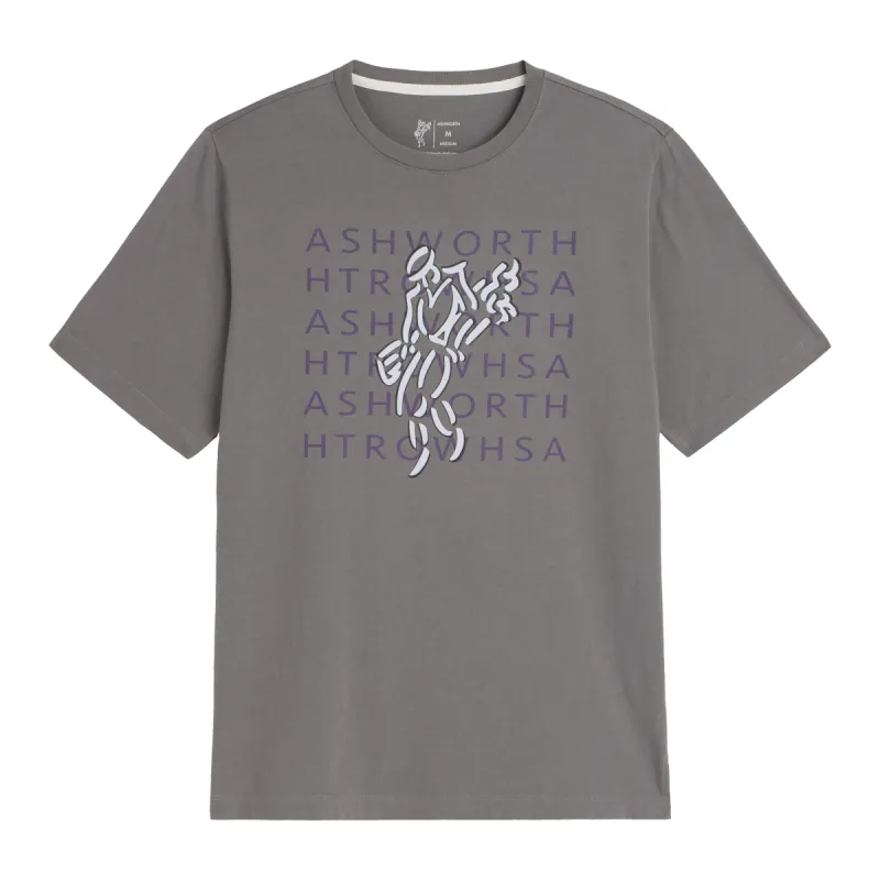Crossword Tee sold by Ashworth Golf