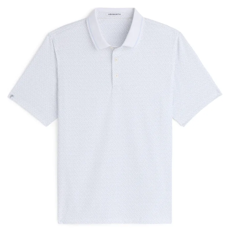 Dual Floral Polo sold by Ashworth Golf