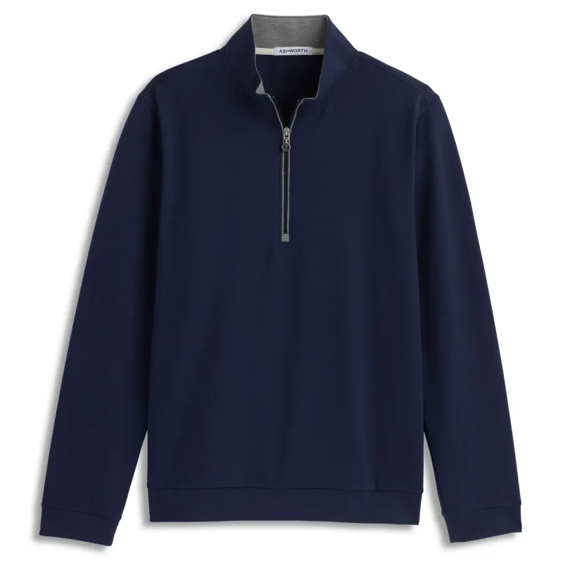 French Terry 1/4 Zip sold by Ashworth Golf