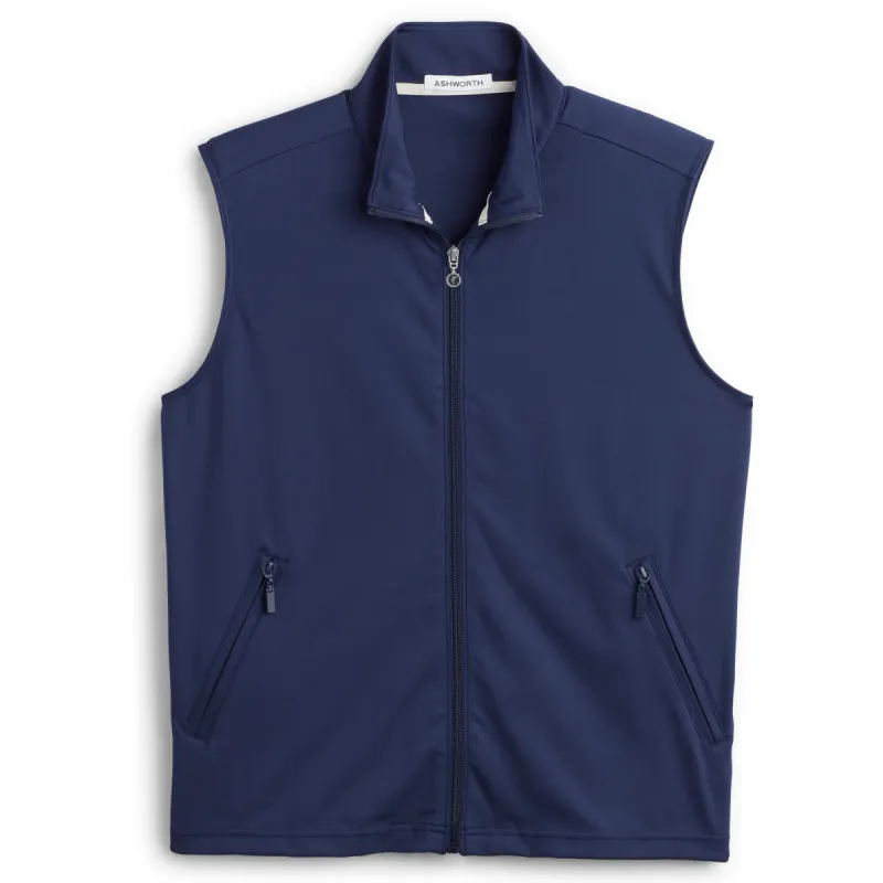 Tech Stretch Vest sold by Ashworth Golf