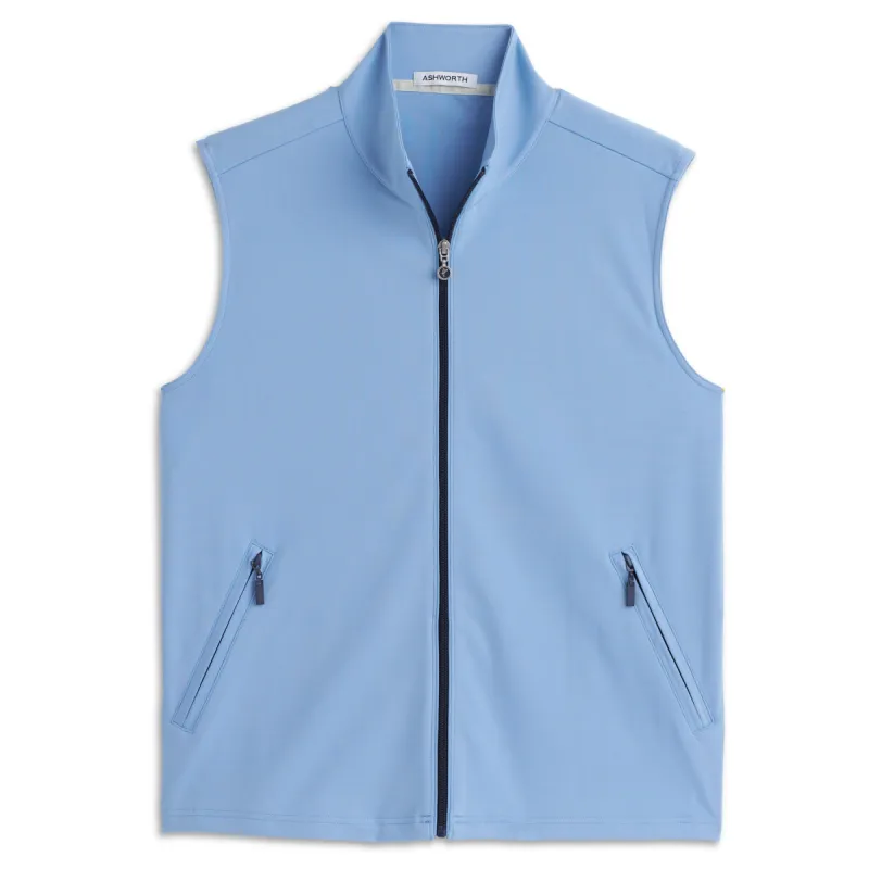 Tech Stretch Vest sold by Ashworth Golf