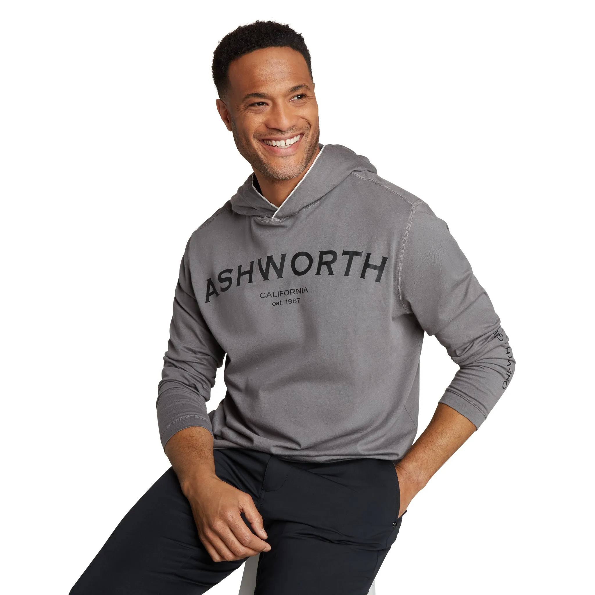 Heritage Ashworth Hoodie sold by Ashworth Golf product image thumbnail 2