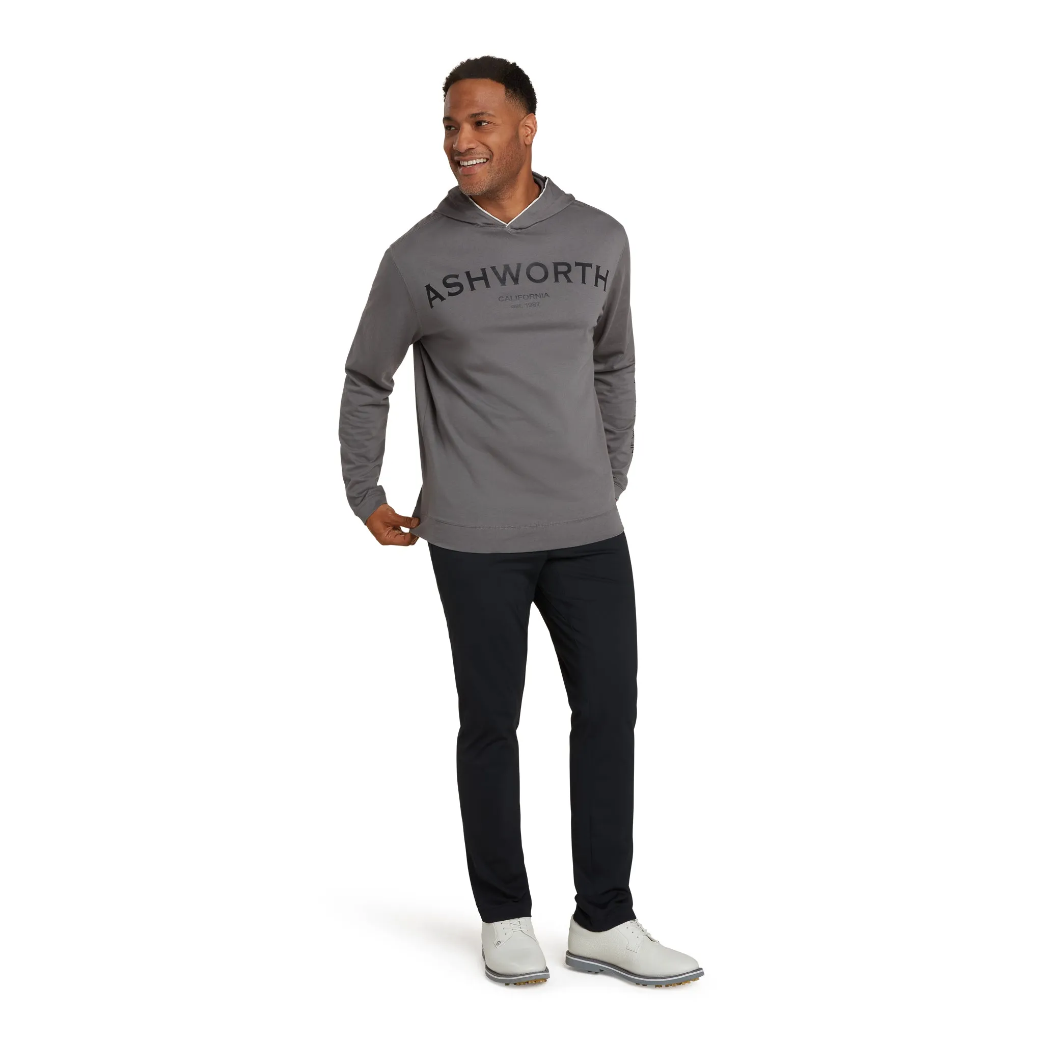 Heritage Ashworth Hoodie sold by Ashworth Golf product image thumbnail 3