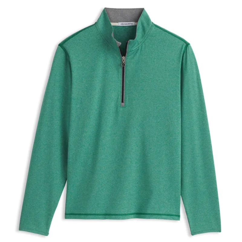 La Jolla 1/4 Zip sold by Ashworth Golf