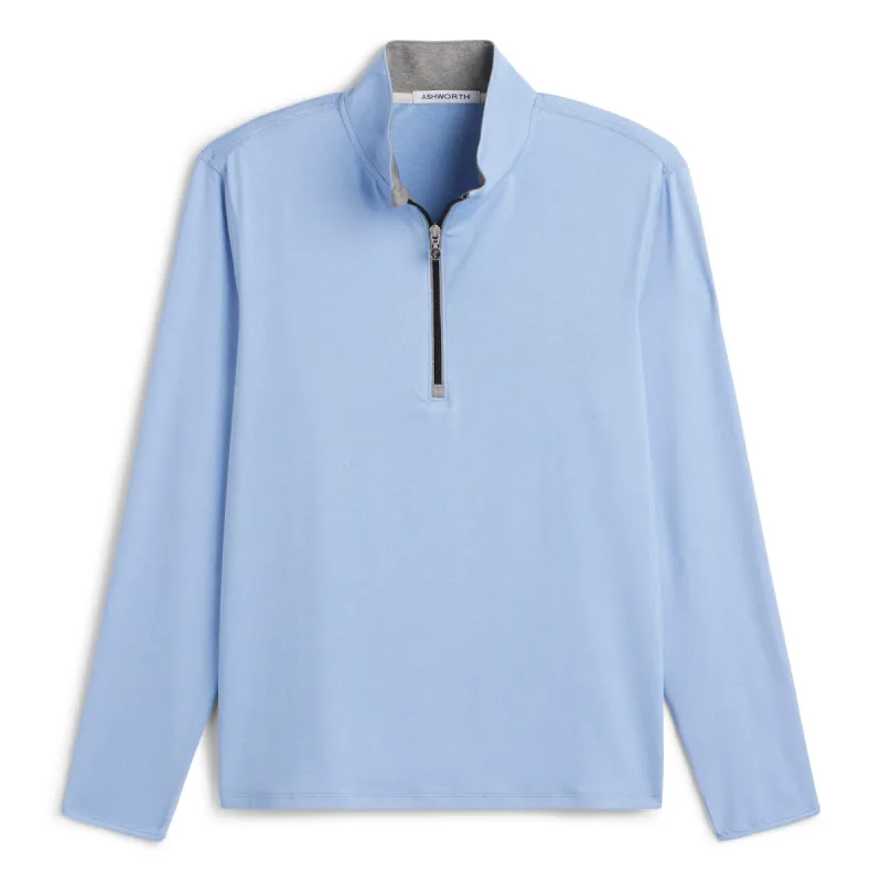La Jolla 1/4 Zip sold by Ashworth Golf