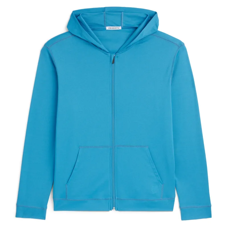 Lightweight Pima Hoodie sold by Ashworth Golf