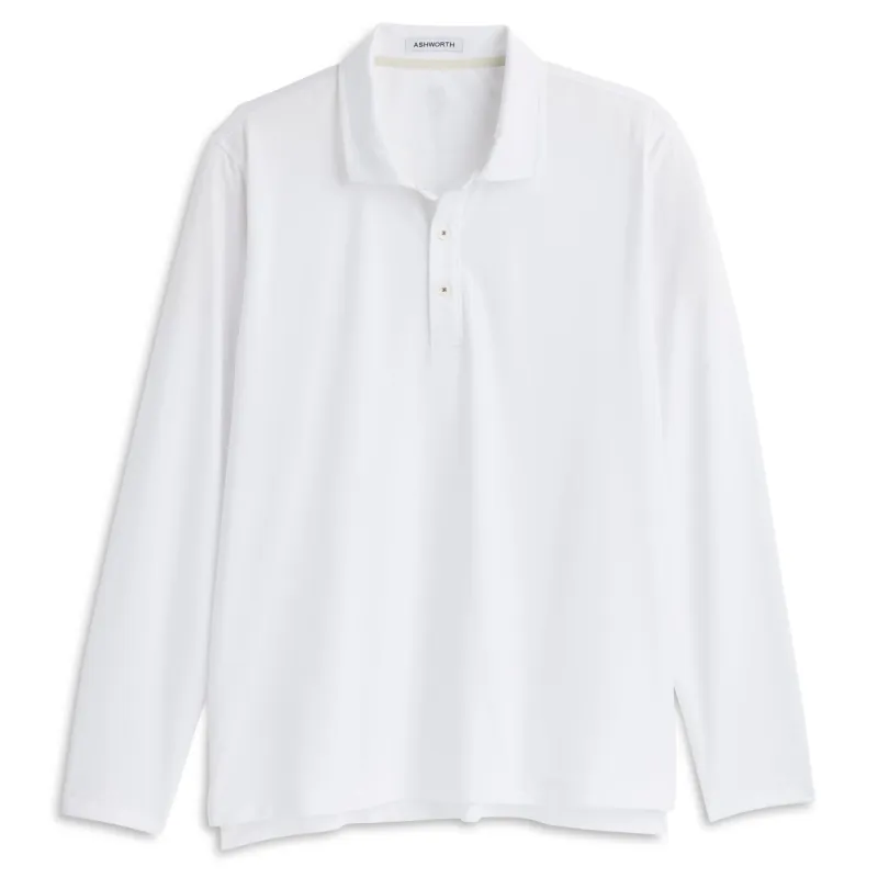 Long Sleeve UV Polo sold by Ashworth Golf