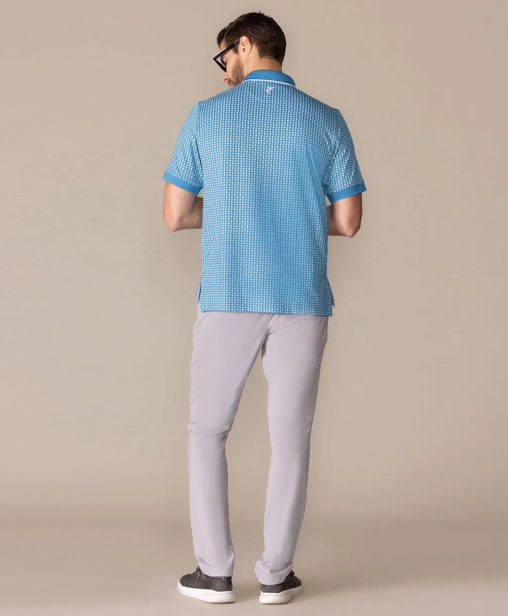 Micro Paisley Polo sold by Ashworth Golf product image thumbnail 4