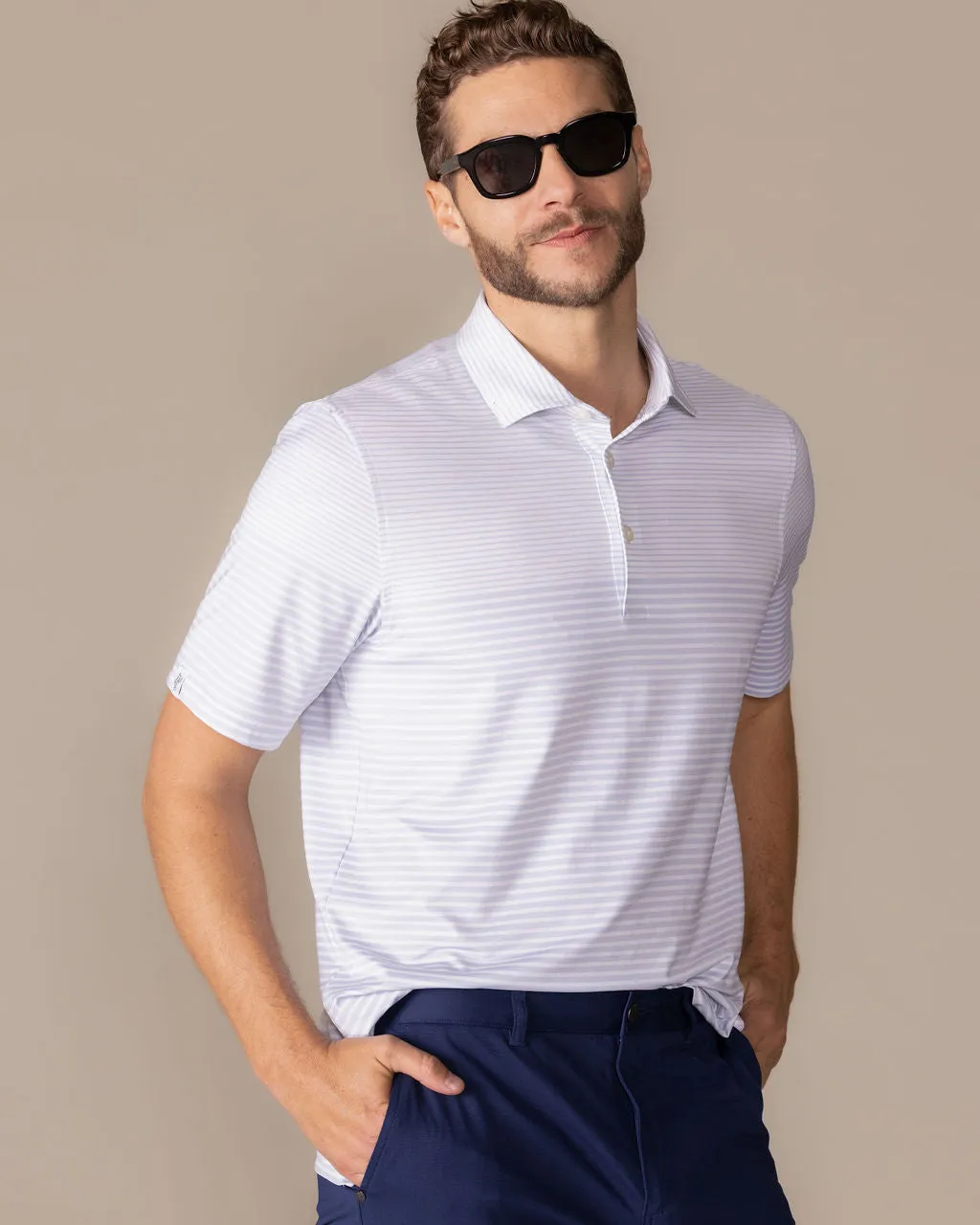 Palmer Stripe Polo sold by Ashworth Golf product image thumbnail 5