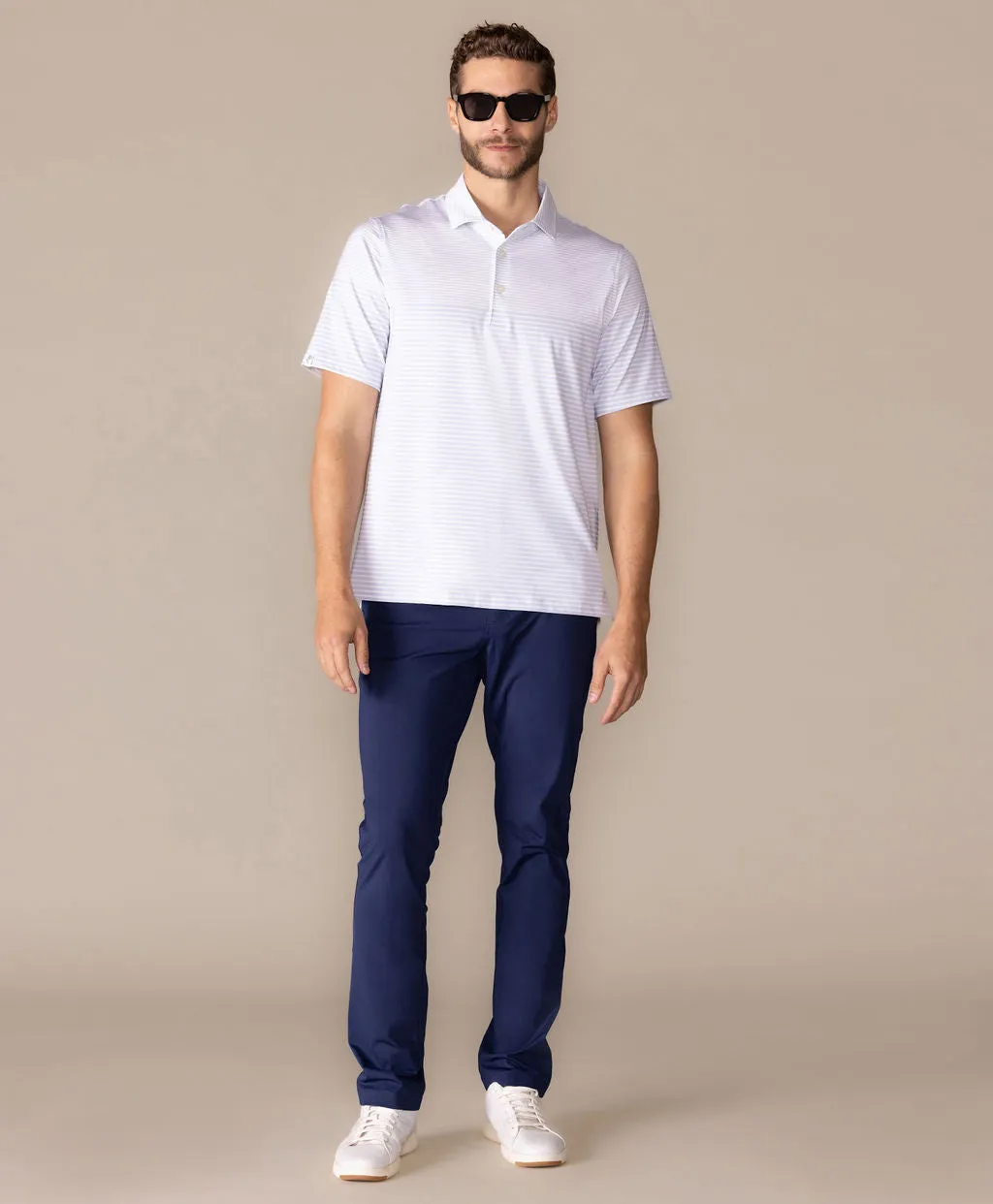 Palmer Stripe Polo sold by Ashworth Golf product image thumbnail 2