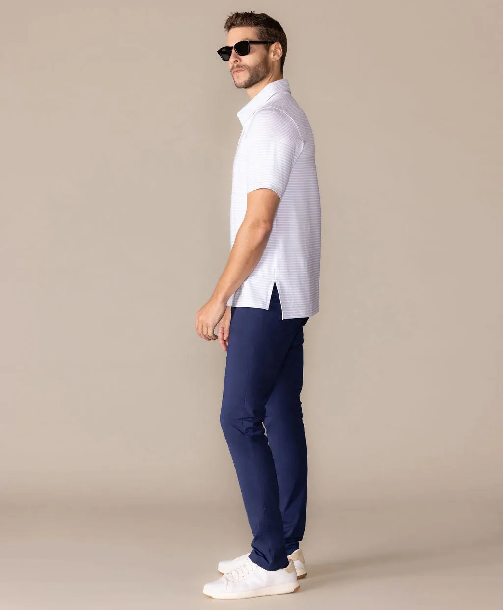 Palmer Stripe Polo sold by Ashworth Golf product image thumbnail 3