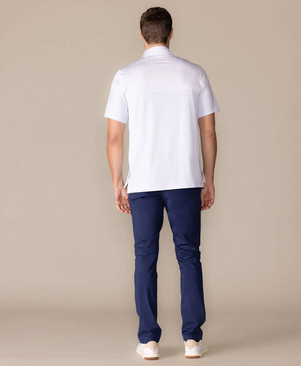 Palmer Stripe Polo sold by Ashworth Golf product image thumbnail 4