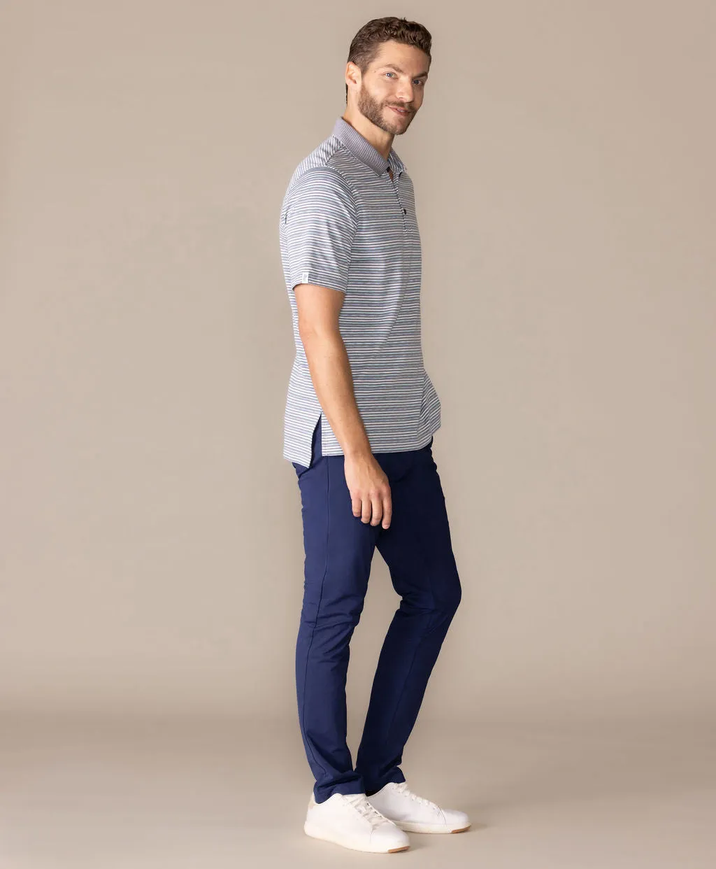 Prism Stripe Polo sold by Ashworth Golf product image thumbnail 5