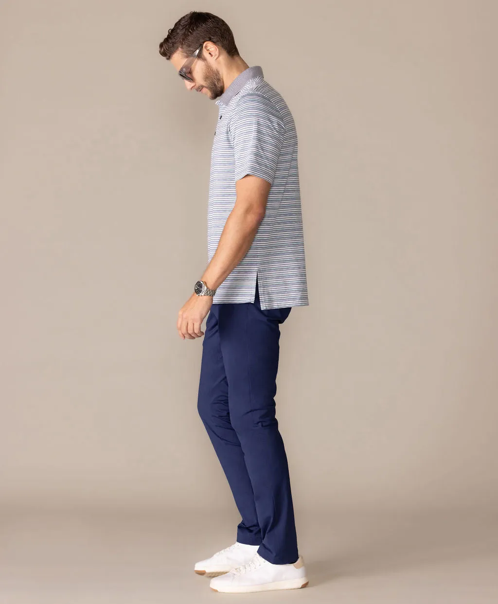 Prism Stripe Polo sold by Ashworth Golf product image thumbnail 2