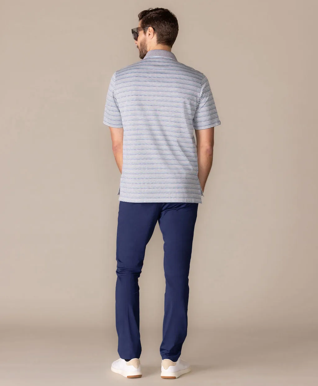 Prism Stripe Polo sold by Ashworth Golf product image thumbnail 3