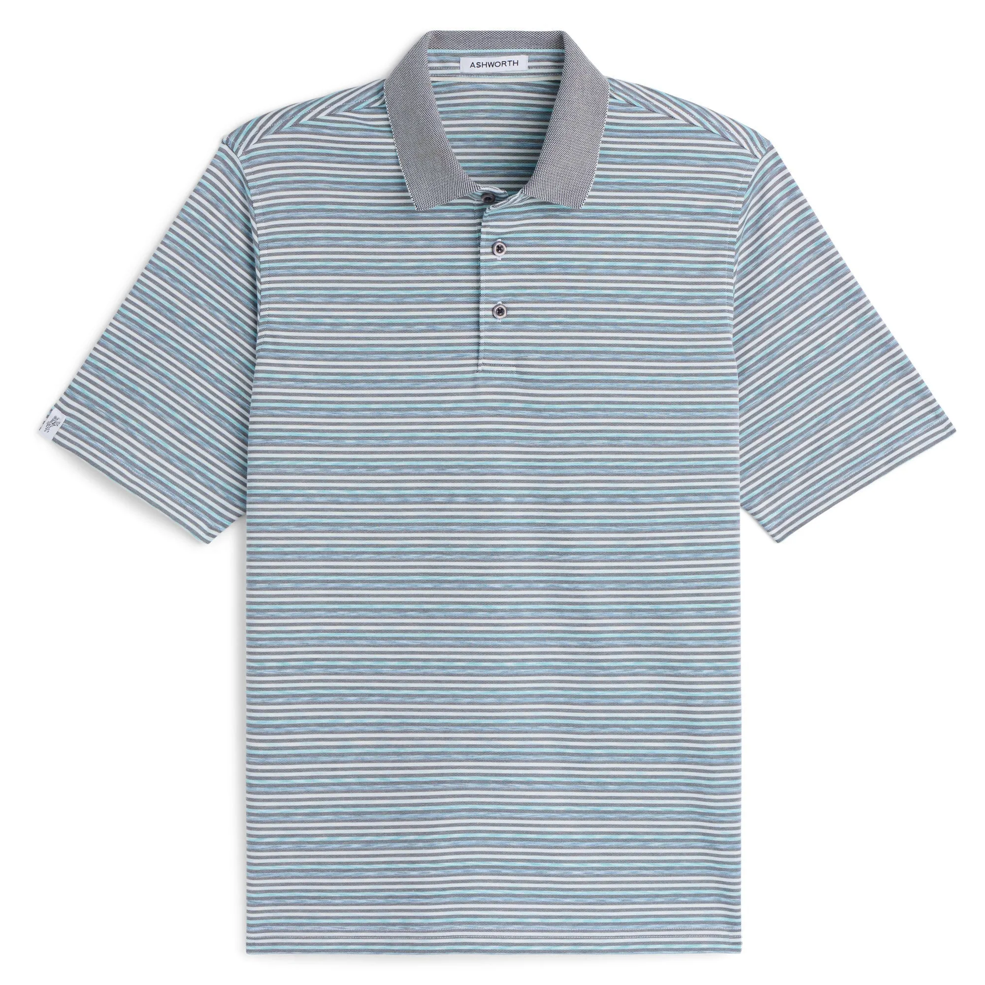 Prism Stripe Polo sold by Ashworth Golf