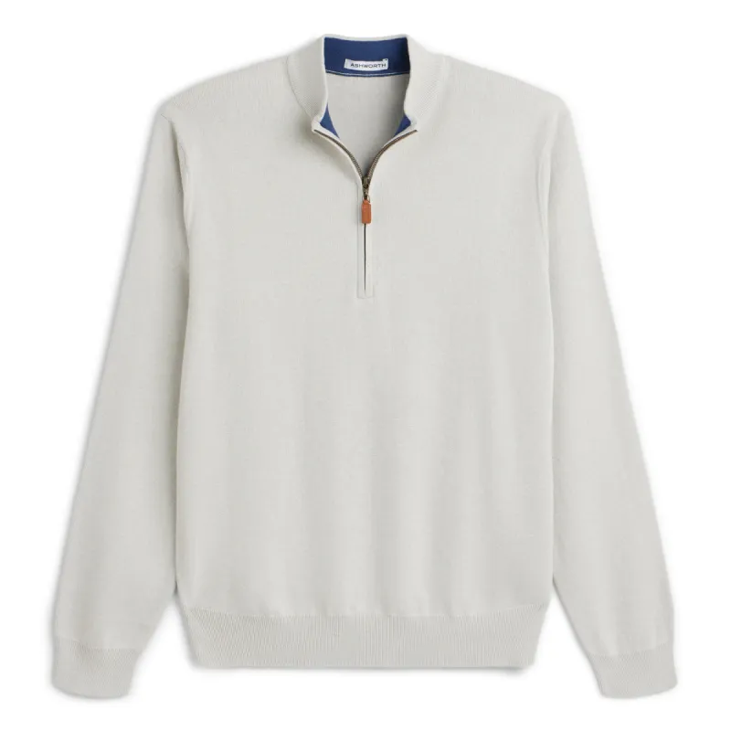 Stormy 1/4 Zip Sweater sold by Ashworth Golf