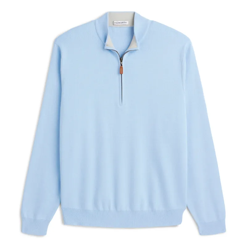 Stormy 1/4 Zip Sweater sold by Ashworth Golf