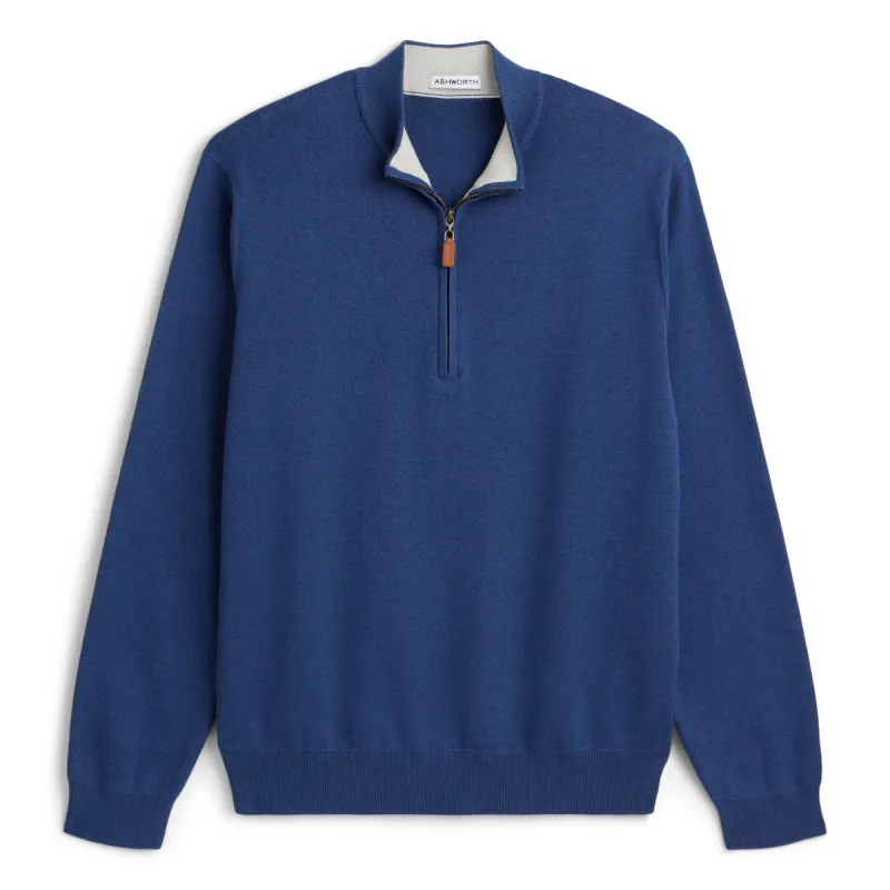 Stormy 1/4 Zip Sweater sold by Ashworth Golf