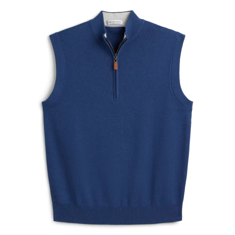 Stormy 1/4 Zip Vest sold by Ashworth Golf