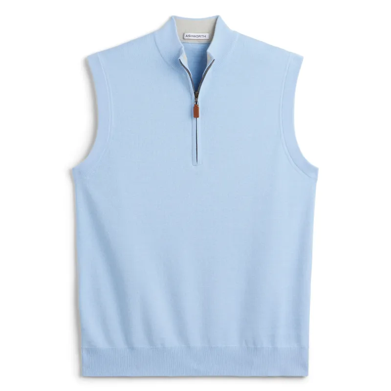 Stormy 1/4 Zip Vest sold by Ashworth Golf