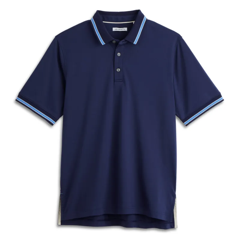 The Original Innovation Interlock Polo sold by Ashworth Golf