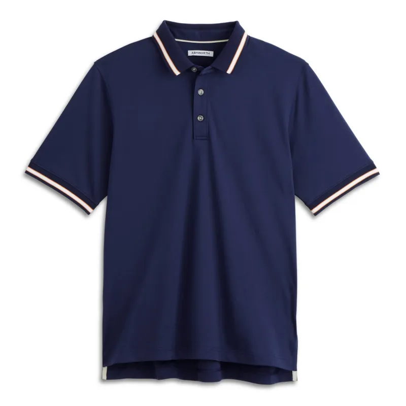 The Original Innovation Interlock Polo sold by Ashworth Golf