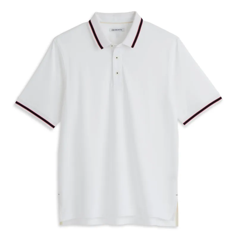 The Original Innovation Interlock Polo sold by Ashworth Golf