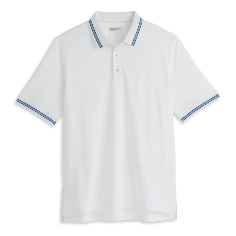 The Original Innovation Interlock Polo sold by Ashworth Golf
