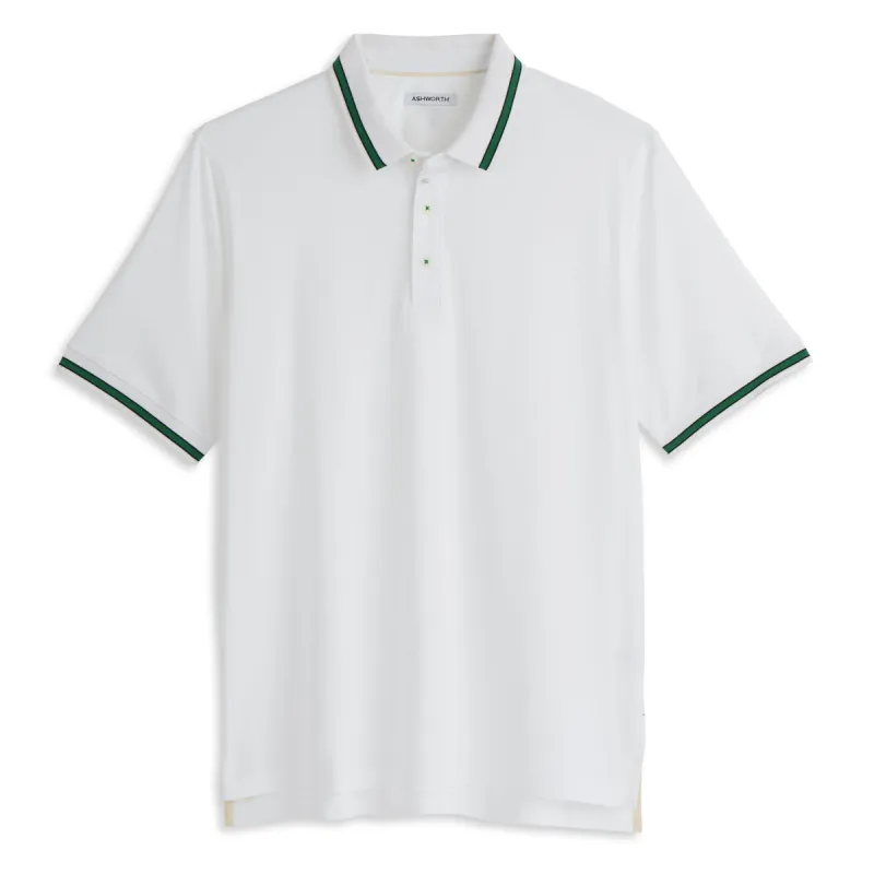 The Original Innovation Interlock Polo sold by Ashworth Golf