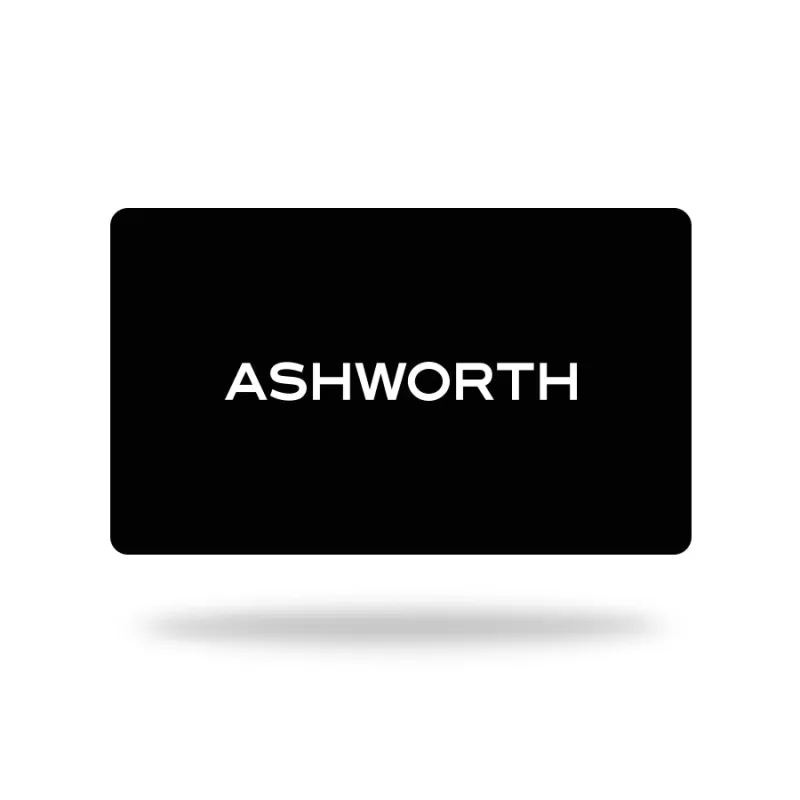 Ashworth Golf Virtual Gift Card sold by Ashworth Golf