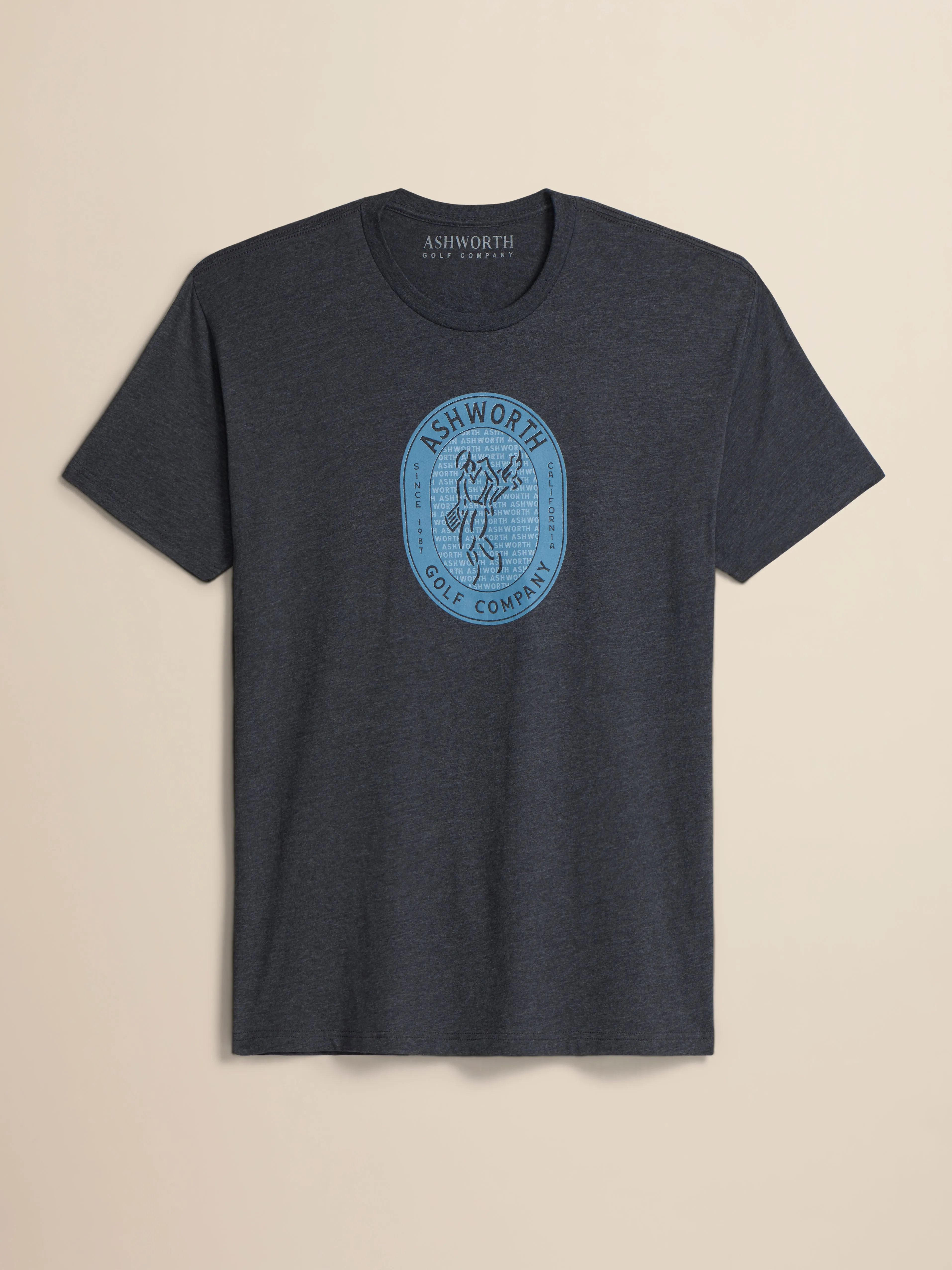 Golfman Badge Tee sold by Ashworth Golf