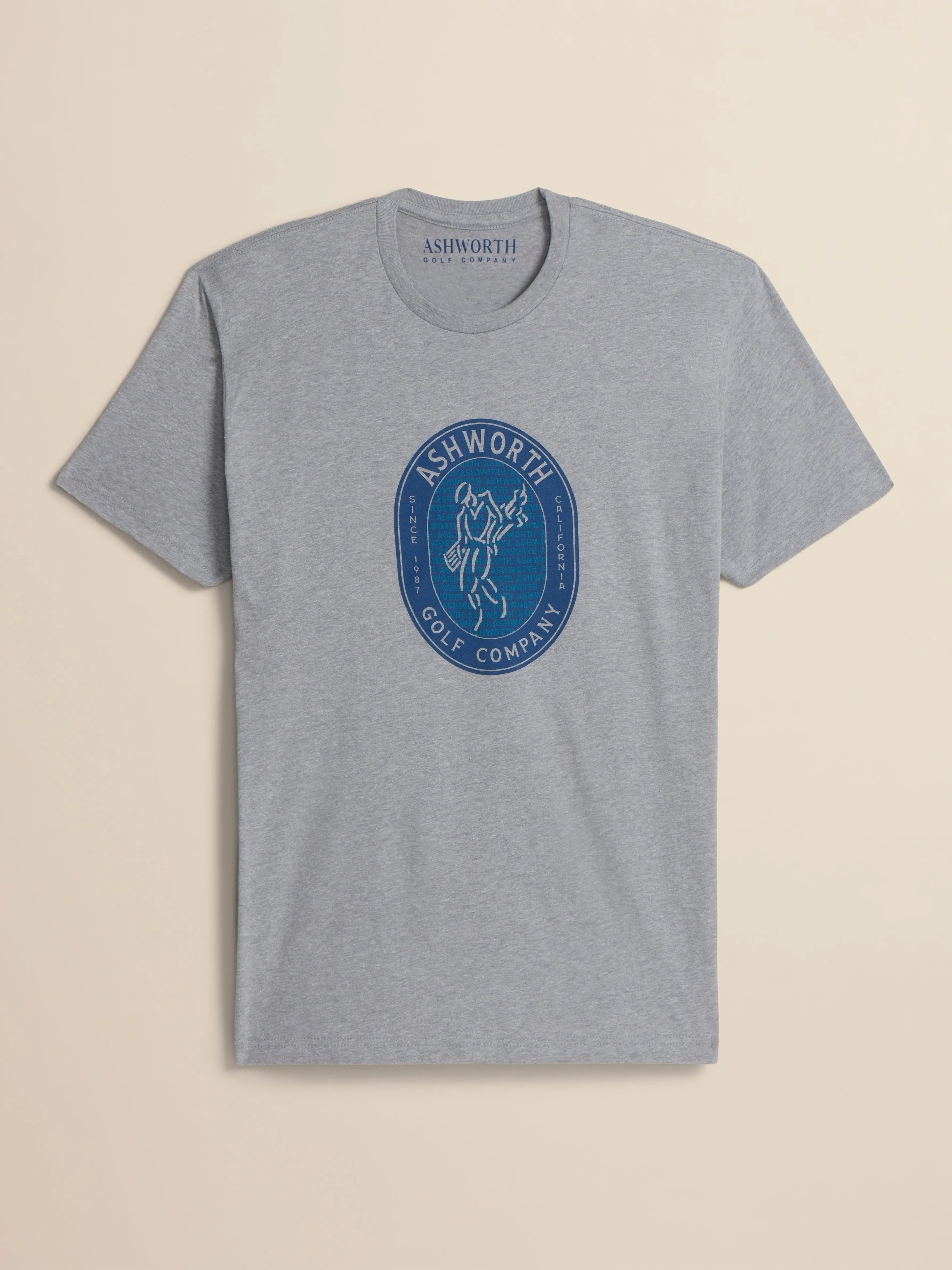 Golfman Badge Tee sold by Ashworth Golf