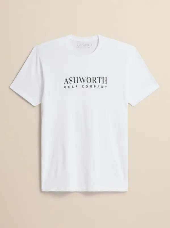 Ashworth Label Tee sold by Ashworth Golf