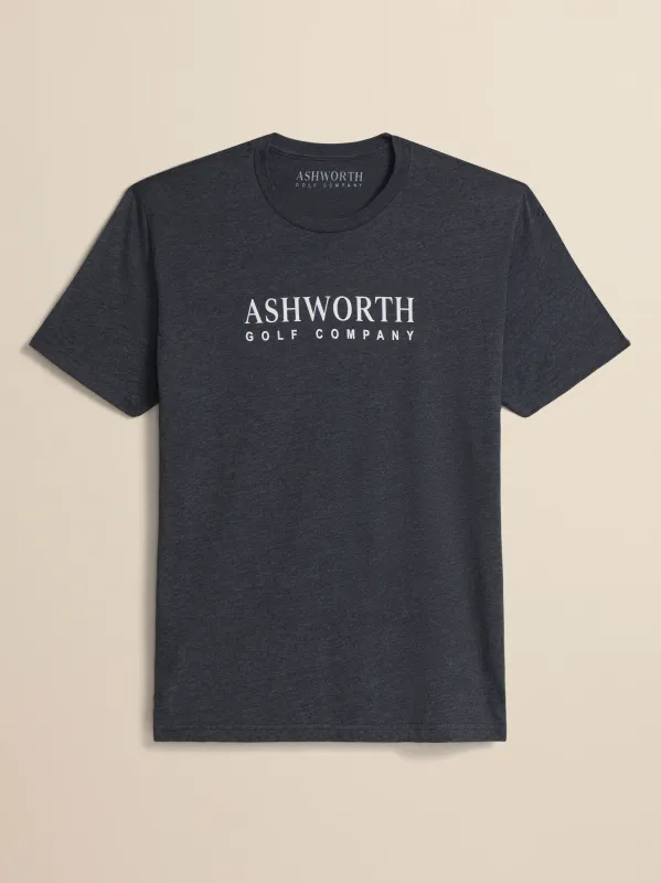 Ashworth Label Tee sold by Ashworth Golf