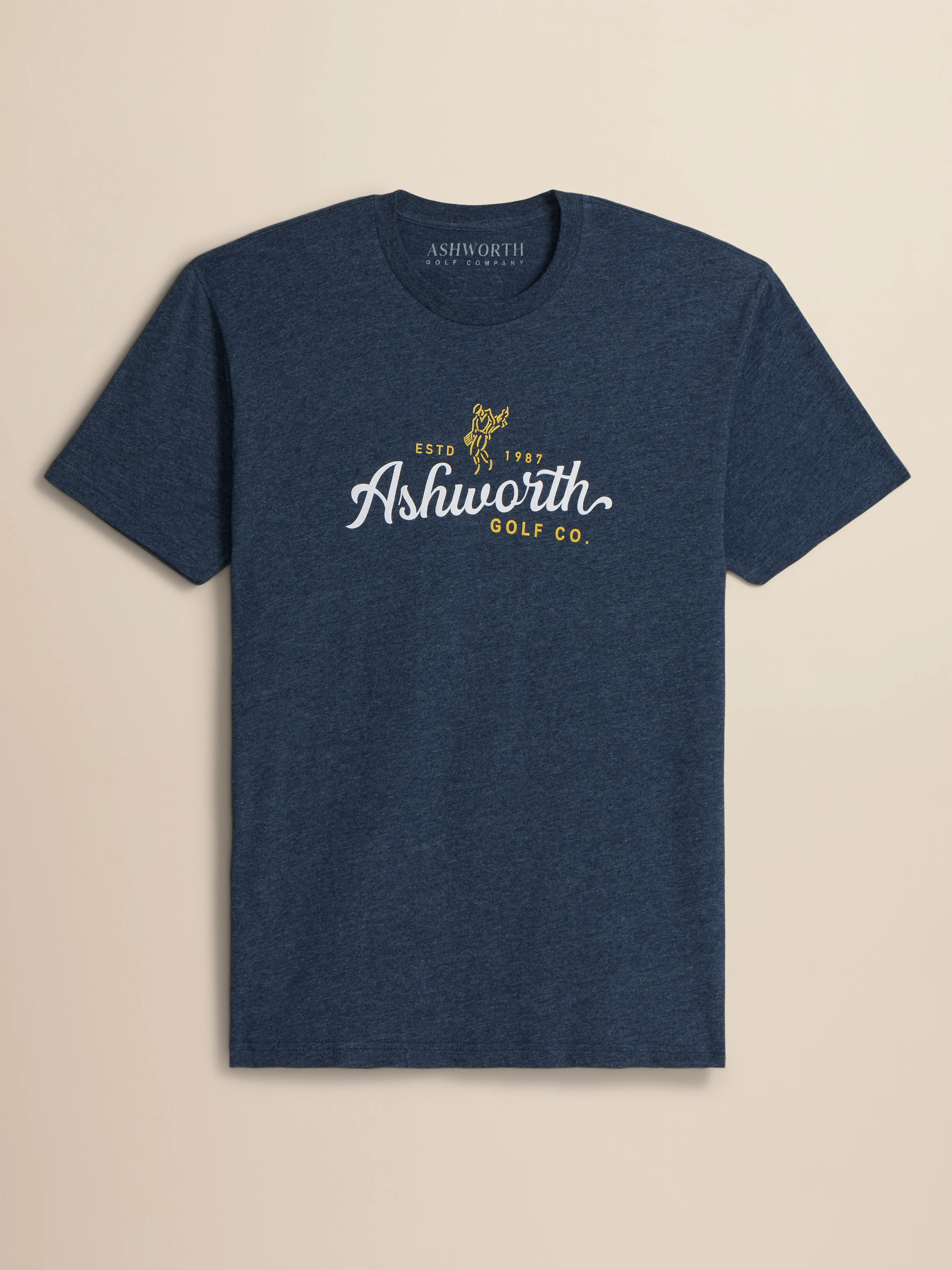 Ashworth Script Tee sold by Ashworth Golf