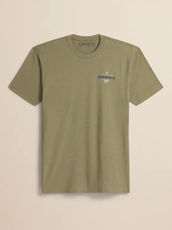 Kings & Commoners Tee sold by Ashworth Golf