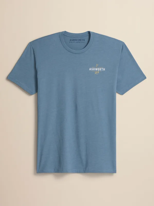 Kings & Commoners Tee sold by Ashworth Golf