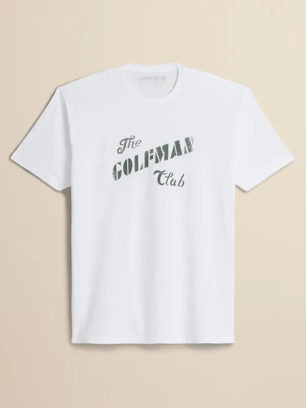 Golfman Club Tee sold by Ashworth Golf